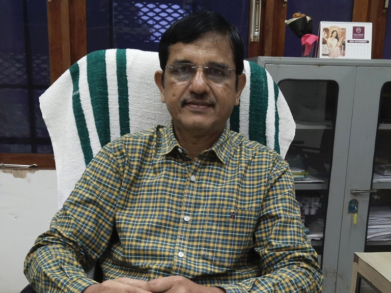 Dr. B. Padma Kumar joined as the Principal of TDMC on May 20.